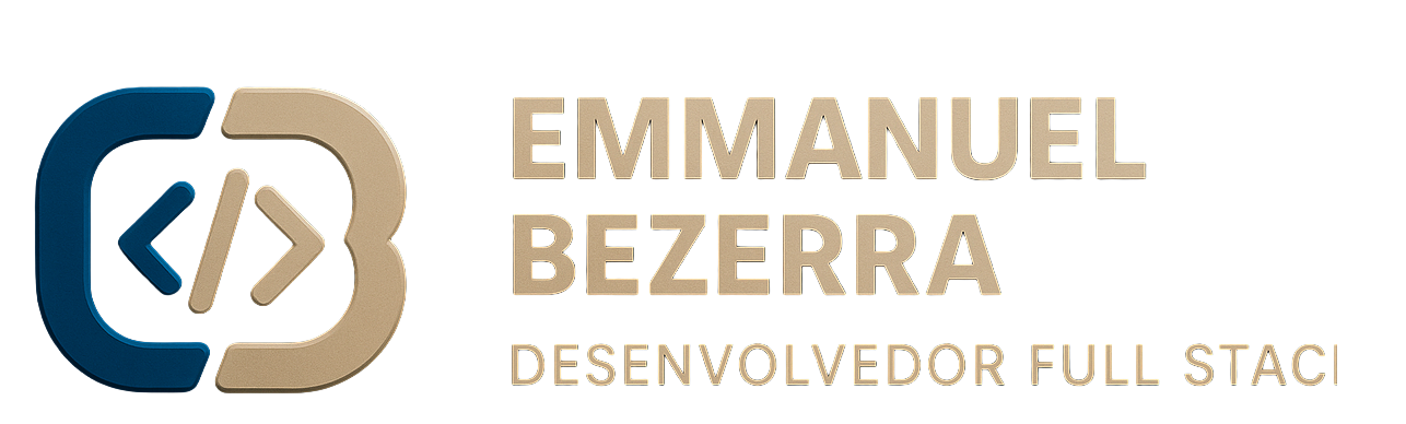 Emmanuel Bezerra — Desenvolvedor Full Stack
